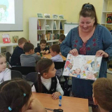 изображение: Фото 15. 2023.10.15 Папин день в библиотеках. Объединение детских библиотек Тольятти