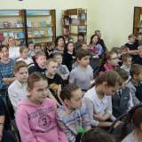 изображение: Фото 37. 2017.11.03 Встреча с Иваном Бардиным. Объединение детских библиотек Тольятти