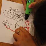 изображение: Фото 13. 2019.06.11 Мастер-класс «Рисование 3D-ручкой». Объединение детских библиотек Тольятти