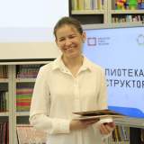 изображение: Фото 27.  2022.06.02 Встреча с Г. Дядиной в ЦДБ. Объединение детских библиотек Тольятти