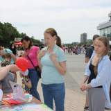изображение: Фото 112. 2022.06.05 День города в сквере 50-летия АВТОВАЗа. Объединение детских библиотек Тольятти
