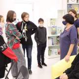 изображение: Фото 9. 2021.10.01 Экскурсия в ЦДБ. Объединение детских библиотек Тольятти