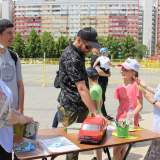 изображение: Фото 81. 2022.06.05 День города в сквере 50-летия АВТОВАЗа. Объединение детских библиотек Тольятти