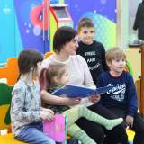 изображение: Фото 7. 2020.02.11 АКВАРЕЛЬные чтения. Объединение детских библиотек Тольятти