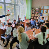 изображение: Фото 4. 2023.10.15 Папин день в библиотеках. Объединение детских библиотек Тольятти
