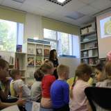 изображение: Фото 18.  2022.06.02 Встреча с А. Васнецовой в ЦДБ. Объединение детских библиотек Тольятти