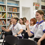 изображение: Фото 140. 2023.05.27 Библиосумерки в Пушкинке. Объединение детских библиотек Тольятти