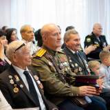 изображение: Фото 15. 2022.12.08 Открытие музея боевой славы. Объединение детских библиотек Тольятти
