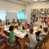 изображение: Фото 4. 2022.08.09 Встреча с Е. Сафро в ДБ№11. Объединение детских библиотек Тольятти