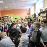 изображение: Фото 30. 2018.01.29 С. Дробышевский в Тольятти. Объединение детских библиотек Тольятти