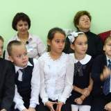 изображение: Фото 32. 2018.10.23 Елизавета Лабодина в гимназии №35. Объединение детских библиотек Тольятти