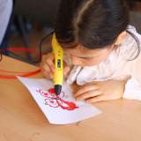 изображение: Фото 27. 2018.04.11 Мастер-класс «Рисование 3D-ручкой». Объединение детских библиотек Тольятти
