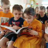 изображение: Фото 1. 2023.04.12 Читаем о Юрии Гагарине. Объединение детских библиотек Тольятти