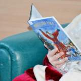 изображение: Фото 32. 2018.12.30 Дочитаться до звезды Дед Мороз. Объединение детских библиотек Тольятти