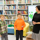 изображение: Фото 20. 2023.10.10 Студия «Искатели». Объединение детских библиотек Тольятти