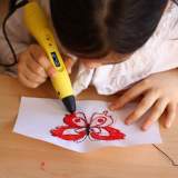 изображение: Фото 35. 2018.04.11 Мастер-класс «Рисование 3D-ручкой». Объединение детских библиотек Тольятти