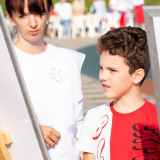 изображение: Фото 6. 2023.08.22 День Флага на набережной мечты. Объединение детских библиотек Тольятти