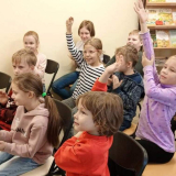 изображение: Фото 24. 2023.10.15 Папин день в библиотеках. Объединение детских библиотек Тольятти