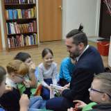 изображение: Фото 25. 2017.12.10 Дочитаться до звезды Юрий Гагарин. Объединение детских библиотек Тольятти