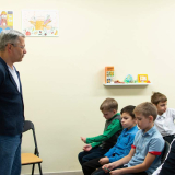изображение: Фото 4. 2023.11.13 Встреча с Алексеем Козловым. Объединение детских библиотек Тольятти