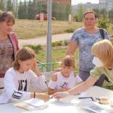 изображение: Фото 23. 2021.09.01 День знаний в «Акварели». Объединение детских библиотек Тольятти