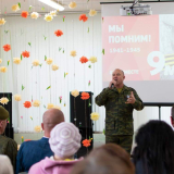 изображение: Фото 33. 2023.05.05 Программа «Чтобы помнили». Объединение детских библиотек Тольятти