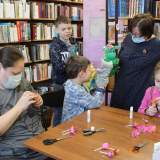 изображение: Фото 2. 2022.03.06 Масленица в библиотеках. Объединение детских библиотек Тольятти