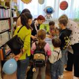изображение: Фото 26. 2023.04.09 Космическое приключение . Объединение детских библиотек Тольятти