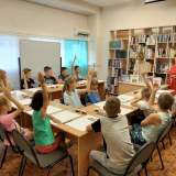 изображение: Фото 6. 2022.08.09 Встреча с Е. Сафро в ДБ№11. Объединение детских библиотек Тольятти