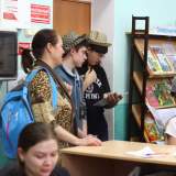 изображение: Фото 6. 2018.04.01 Квест_Дом с привидениями. Объединение детских библиотек Тольятти