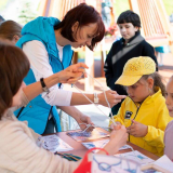 изображение: Фото 5. 2023.06.18 Эхо Волга Феста. Объединение детских библиотек Тольятти