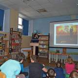 изображение: Фото 1. 2017.11.11 Встреча с археологом Павлом Колосницыным. Объединение детских библиотек Тольятти