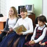 изображение: Фото 16. 2018.10.23 Елизавета Лабодина в гимназии №35. Объединение детских библиотек Тольятти