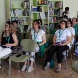 изображение: Фото 17. 2021.06.16 Стажировка лидеров «серебряных» волонтёров. Объединение детских библиотек Тольятти