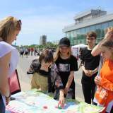 изображение: Фото 57. 2022.06.05 День города в сквере 50-летия АВТОВАЗа. Объединение детских библиотек Тольятти