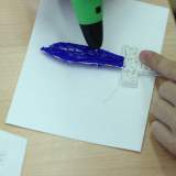 изображение: Фото 9. 2018.01.10 Мастер-класс «Рисование 3D-ручкой». Объединение детских библиотек Тольятти