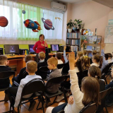 изображение: Фото 16. 2023.04.12 Читаем о Юрии Гагарине. Объединение детских библиотек Тольятти