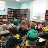 изображение: Фото 1. 2018.11.25 Бабушкины сказки. Объединение детских библиотек Тольятти