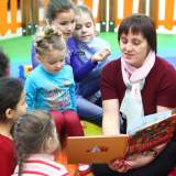 изображение: Фото 7. 2018.12.25 АКВАРЕЛЬные чтения. Объединение детских библиотек Тольятти