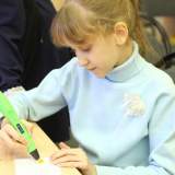 изображение: Фото 25. 2018.01.10 Мастер-класс «Рисование 3D-ручкой». Объединение детских библиотек Тольятти