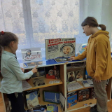 изображение: Фото 22. 2023.04.12 Читаем о Юрии Гагарине. Объединение детских библиотек Тольятти