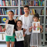 изображение: Фото 13. 2023.07.12 Играем в искусство. Объединение детских библиотек Тольятти