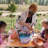 изображение: Фото 6. 2021.09.01 День знаний в «Акварели». Объединение детских библиотек Тольятти