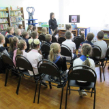 изображение: Фото 10. 2023.04.12 Читаем о Юрии Гагарине. Объединение детских библиотек Тольятти