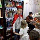 изображение: Фото 6. 2018.12.09 Бабушкины сказки в ДБ1. Объединение детских библиотек Тольятти