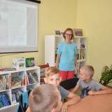 изображение: Фото 3. 2022.08.10 Встреча с Е. Сафро в ДБ№6. Объединение детских библиотек Тольятти