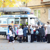 изображение: Фото 10. 2023.09.28 Правила, которые могут спасти жизнь. Объединение детских библиотек Тольятти