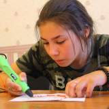 изображение: Фото 14. 2019.06.11 Мастер-класс «Рисование 3D-ручкой». Объединение детских библиотек Тольятти