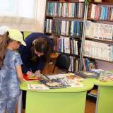 изображение: Фото 23. 2022.06.01 Встреча с Г. Дядиной в ДБ№10. Объединение детских библиотек Тольятти