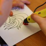 изображение: Фото 1. 2019.06.11 Мастер-класс «Рисование 3D-ручкой». Объединение детских библиотек Тольятти